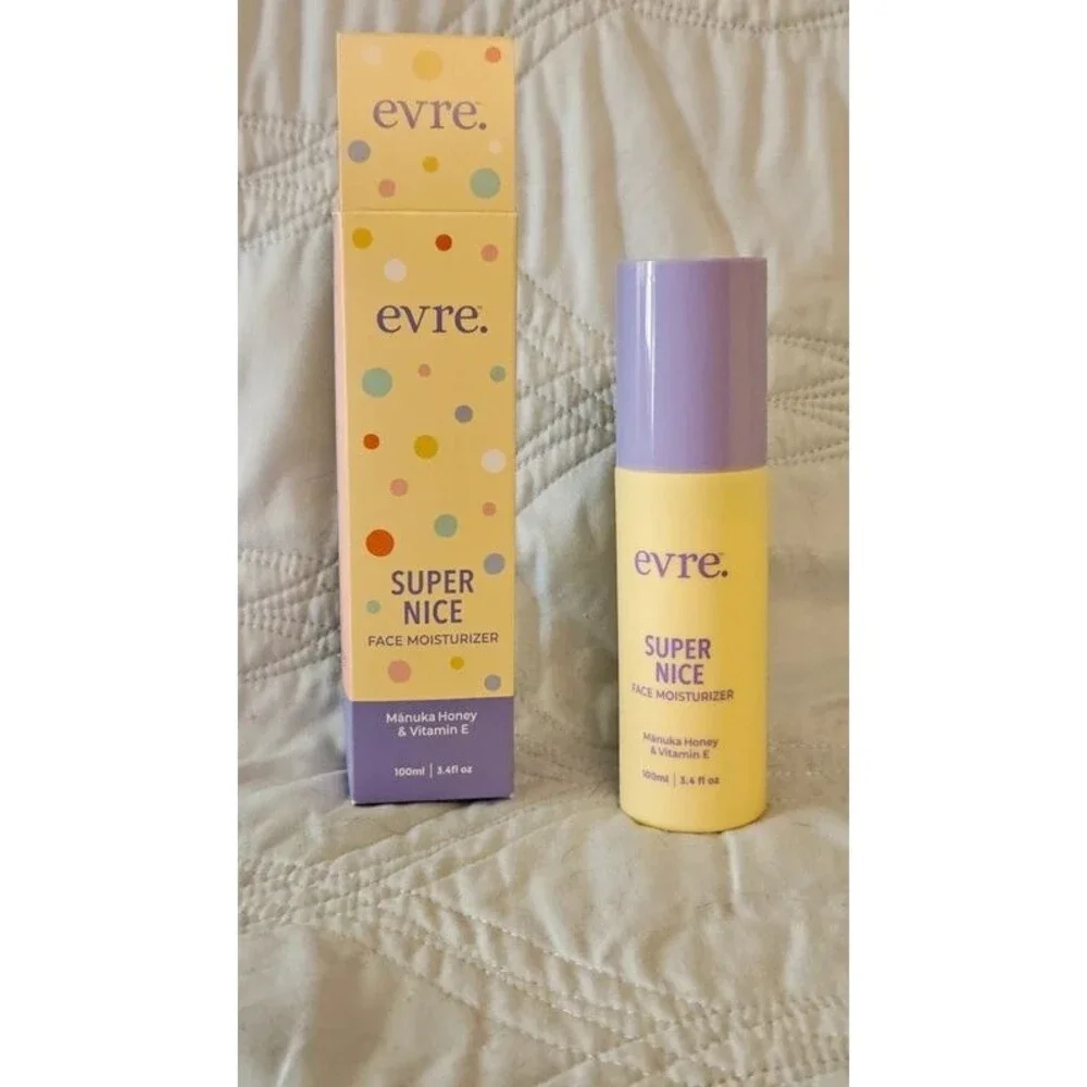 Hormone Friendly 4 Teens Face Moisturizer All Natural | Manuka Honey & Vit E
